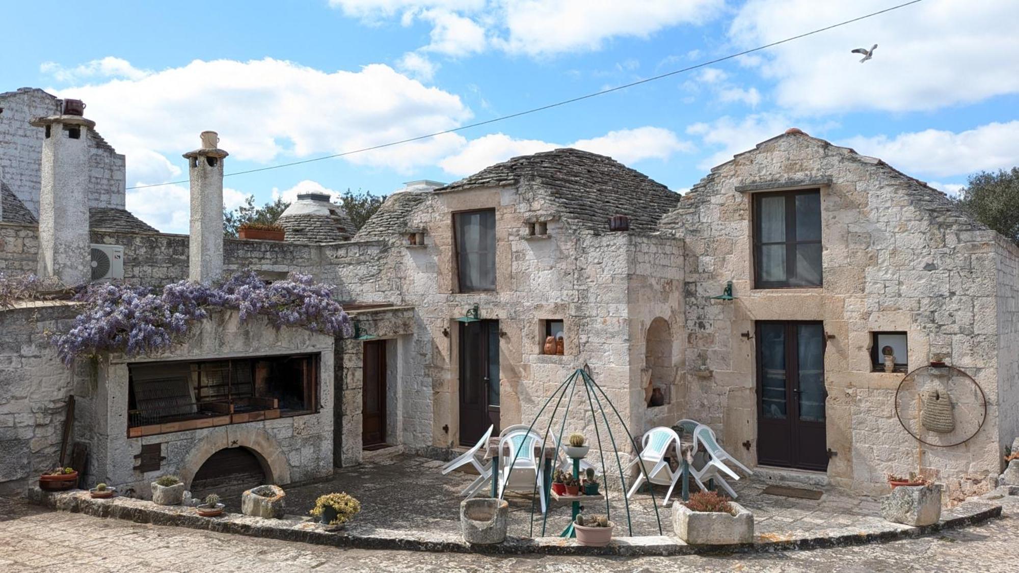 Trullo Malvisco Villa Alberobello Kültér fotó